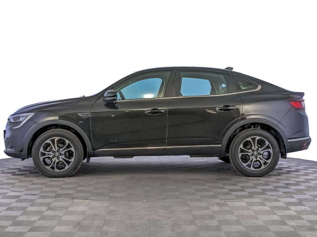 Renault Arkana б/у, 2021, Вариатор. Фото: #7