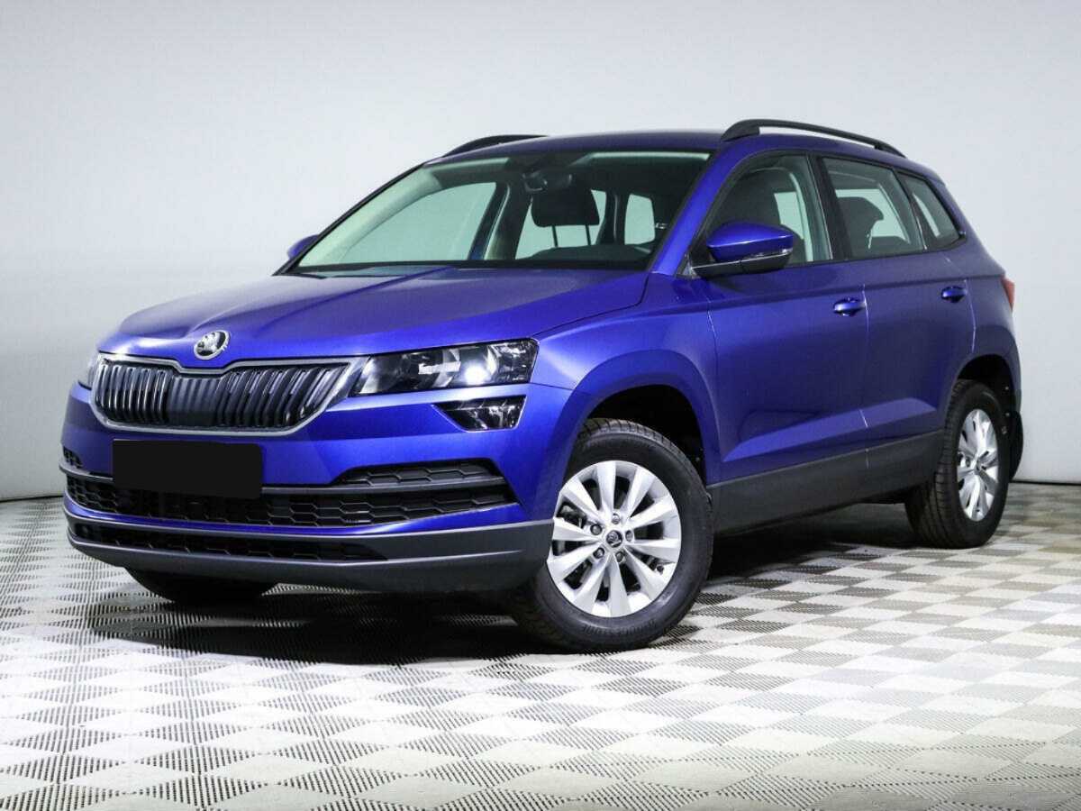 Skoda Karoq б/у, 2021, Роботизированная. Посмотреть фото