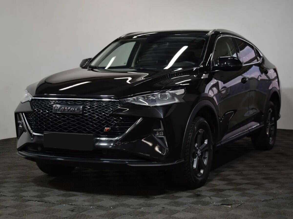 Haval F7x б/у, 2022, Роботизированная. Посмотреть фото