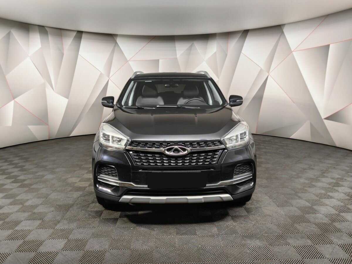Chery Tiggo 4 б/у, 2021, Вариатор. Фото: #6