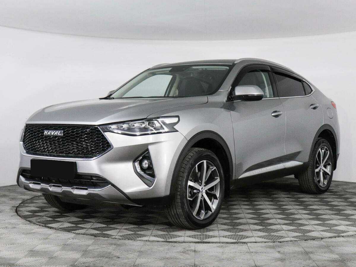 Haval F7x б/у, 2021, Роботизированная. Посмотреть фото