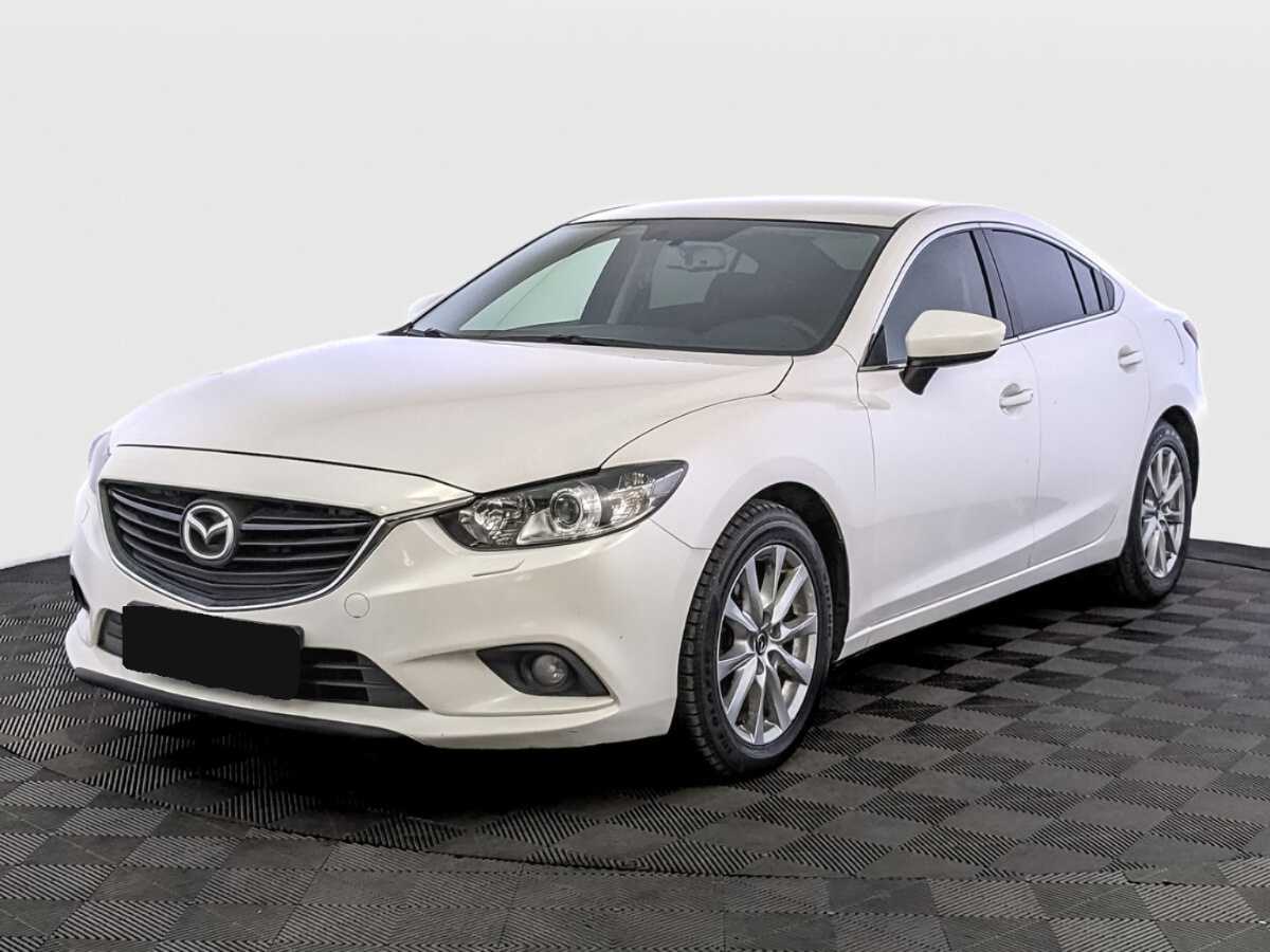 Mazda 6 б/у, 2014, Автоматическая. Фото: #0