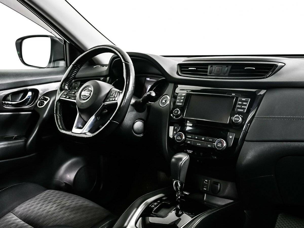 Nissan X-Trail б/у, 2018, Вариатор. Фото: #8