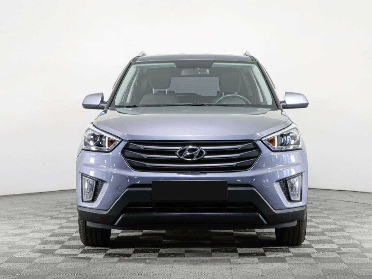 Hyundai Creta б/у, 2017, Автоматическая. Фото: #1