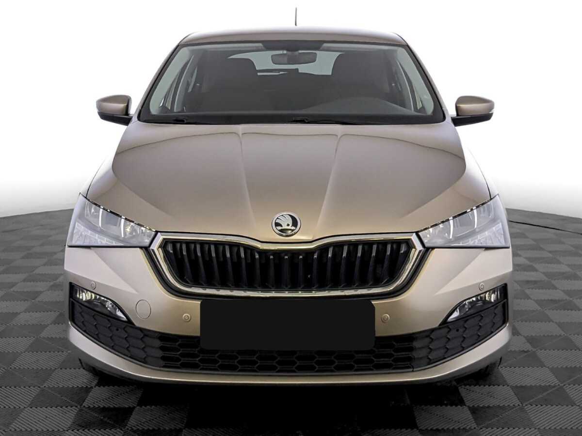 Skoda Rapid б/у, 2020, Автоматическая. Фото: #1