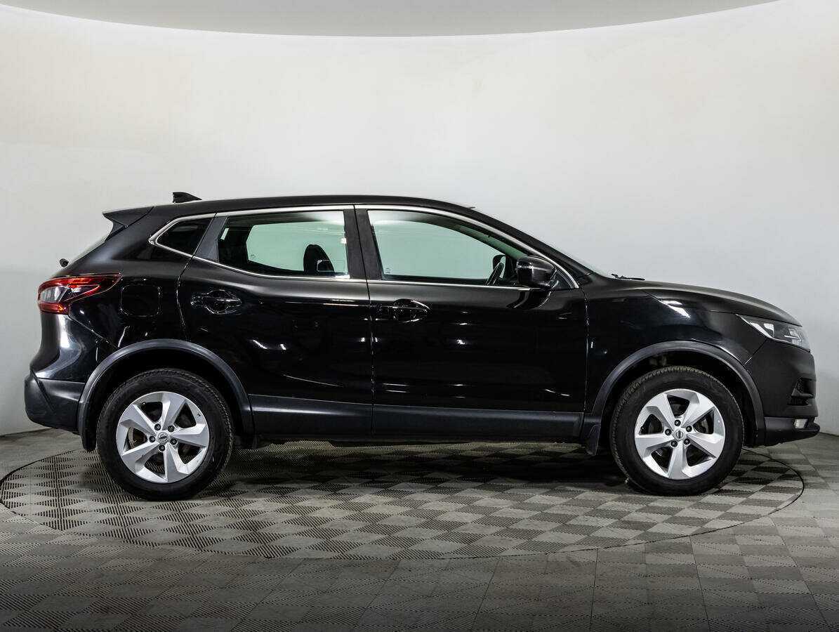 Nissan Qashqai б/у, 2019, Вариатор. Фото: #3