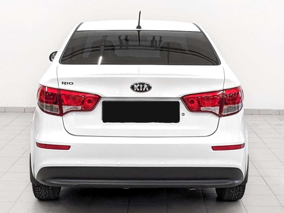 Kia Rio б/у, 2016, Механическая. Фото: #5