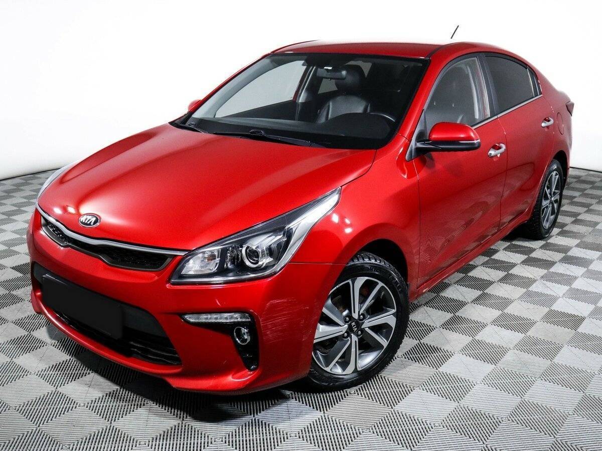 Kia Rio б/у, 2020, Автоматическая. Фото: #11