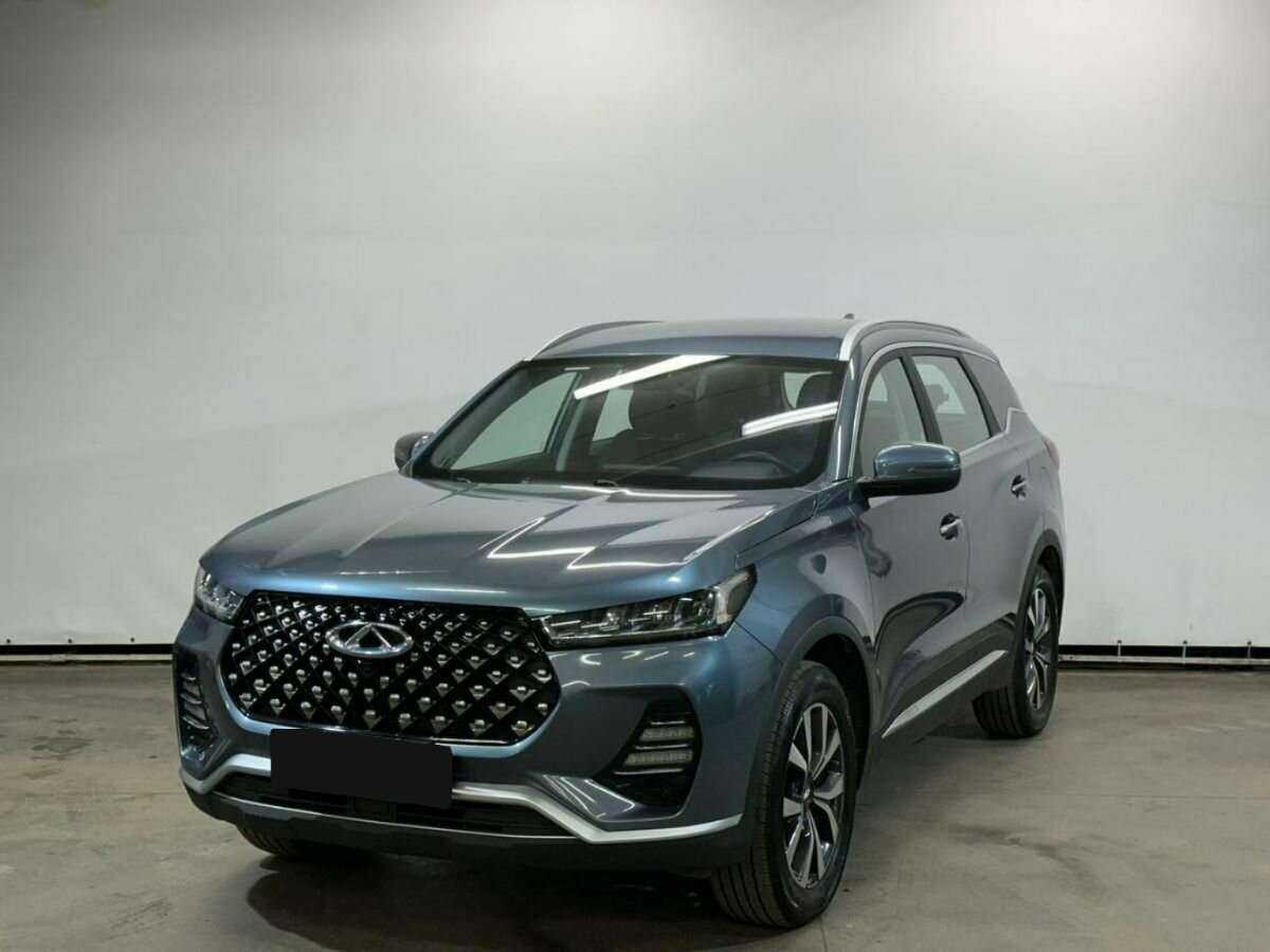 Chery Tiggo 7 Pro б/у, 2021, Вариатор. Посмотреть фото