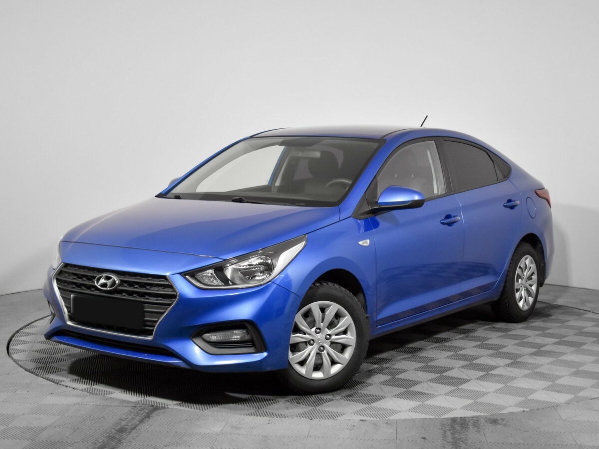 Hyundai Solaris б/у, 2017, Автоматическая. Посмотреть фото