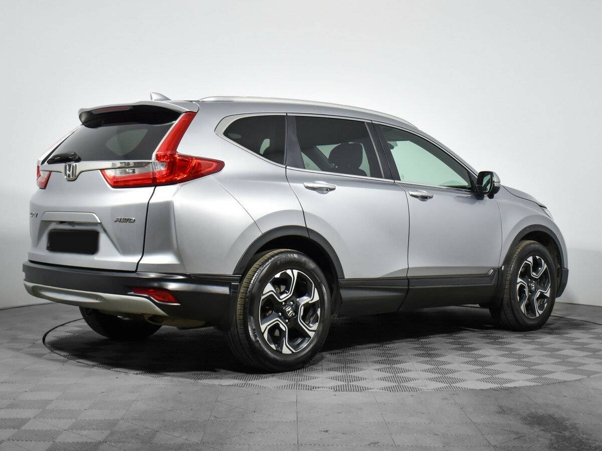 Honda CR-V б/у, 2017, Вариатор. Фото: #3