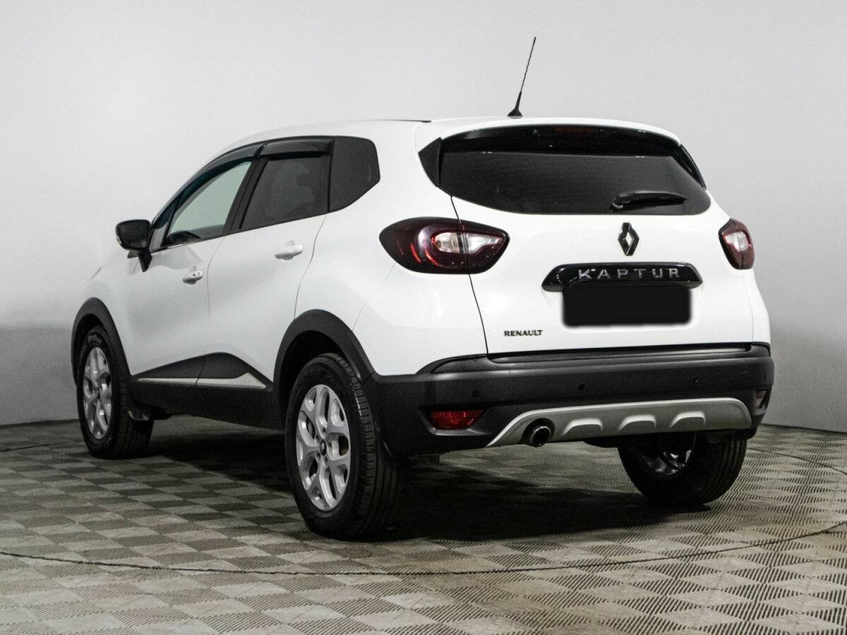 Renault Kaptur б/у, 2017, Вариатор. Фото: #6
