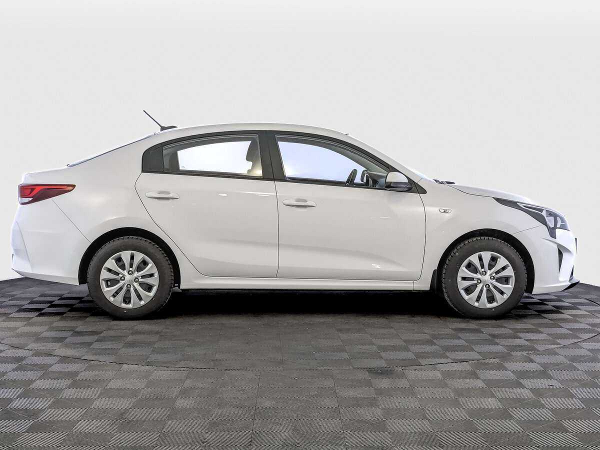 Kia Rio б/у, 2021, Автоматическая. Фото: #3