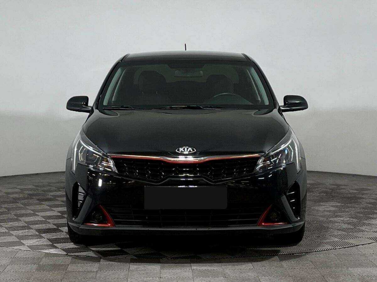 Kia Rio б/у, 2021, Автоматическая. Фото: #1