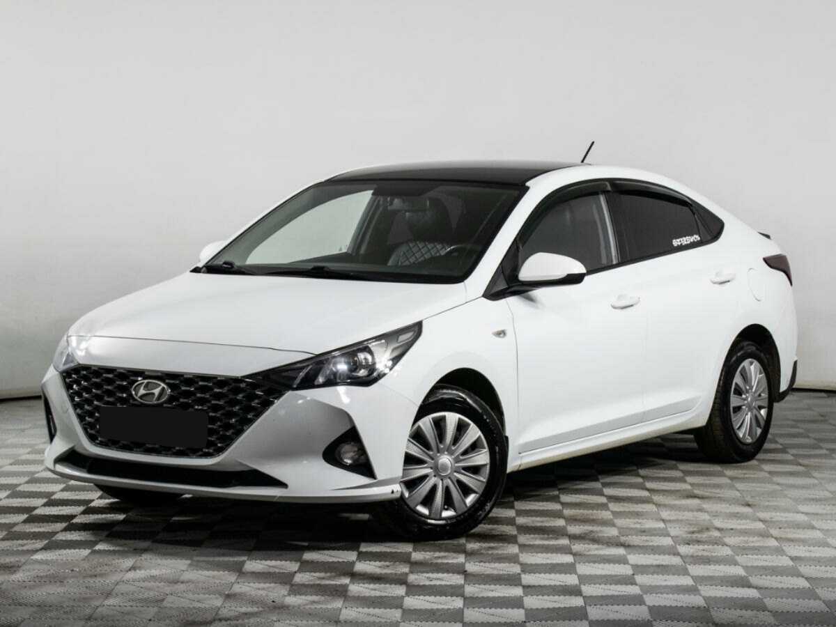 Hyundai Solaris б/у, 2020, Автоматическая. Фото: #0