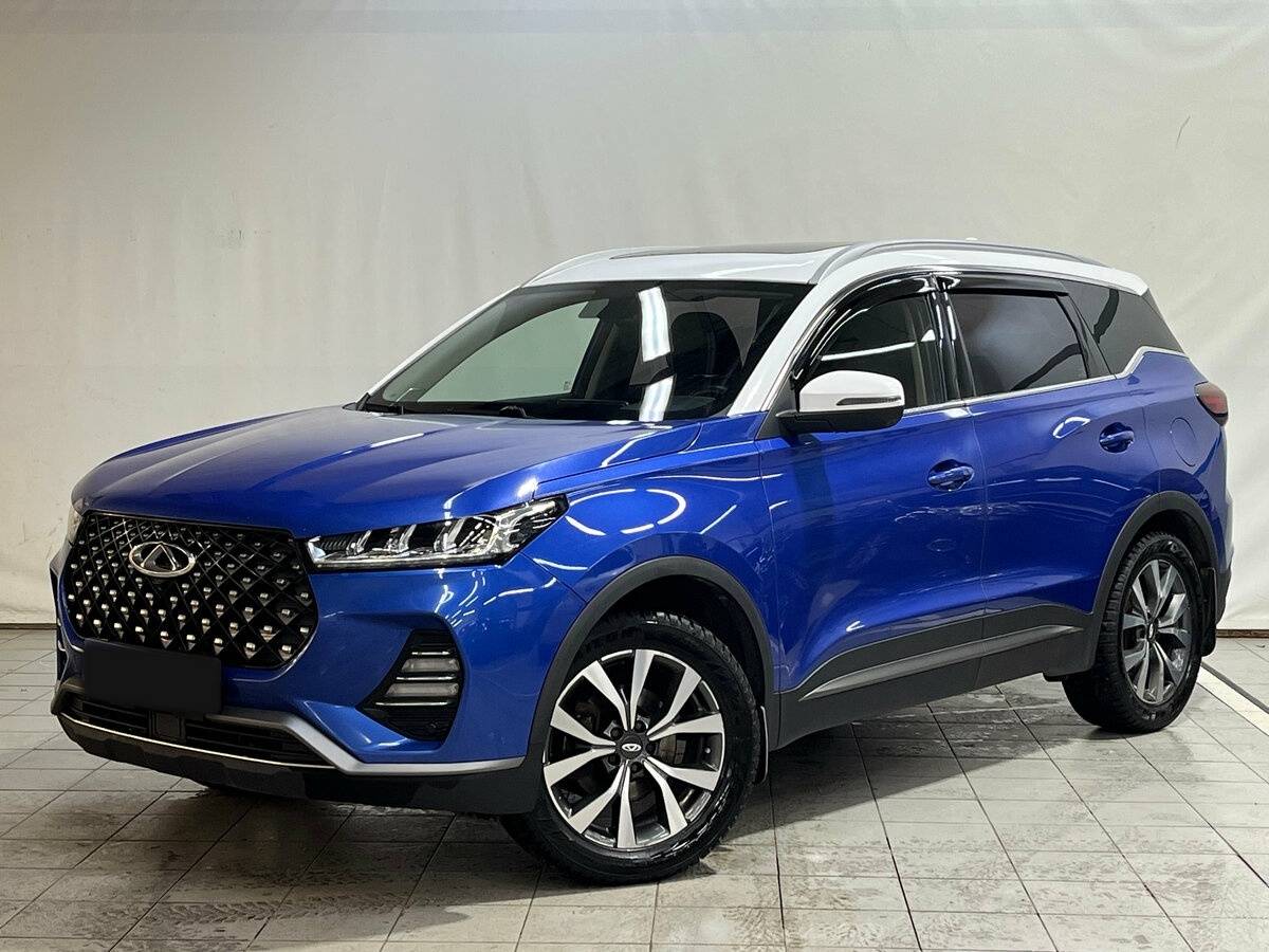 Chery Tiggo 7 Pro б/у, 2020, Вариатор. Фото: #0