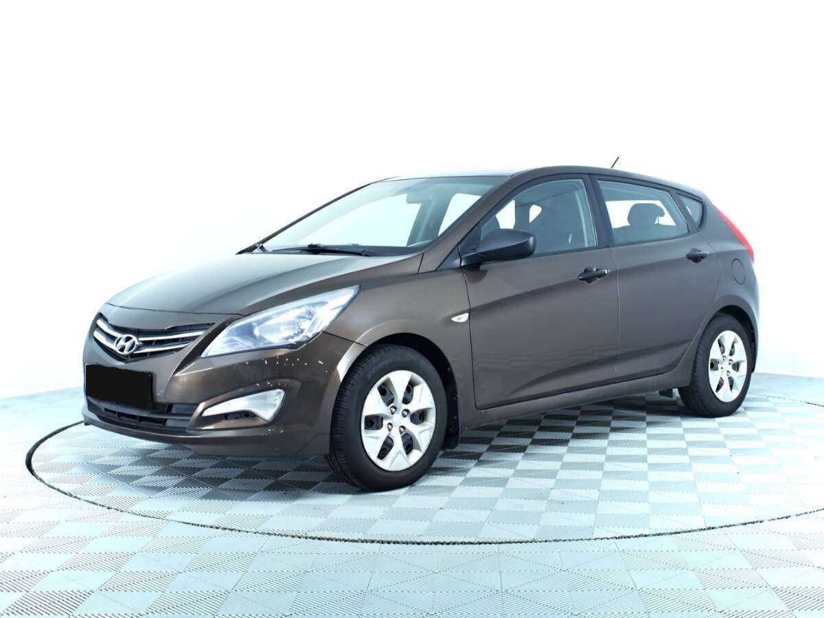 Hyundai Solaris б/у, 2015, Механическая. Посмотреть фото