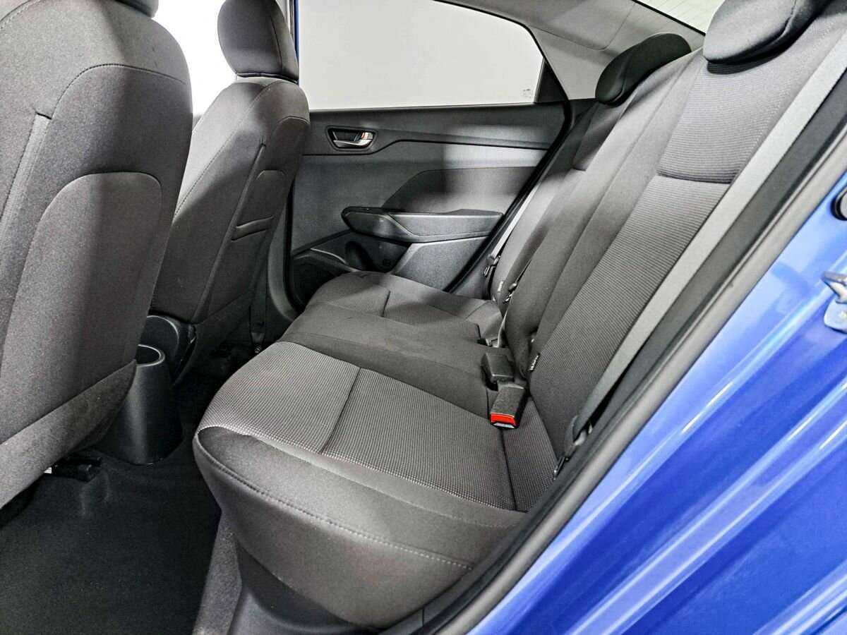 Hyundai Solaris б/у, 2019, Автоматическая. Фото: #9