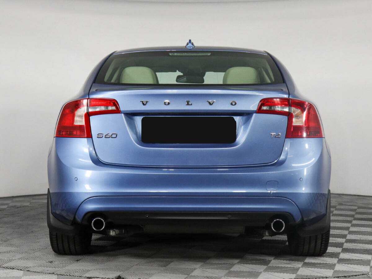Volvo S60 б/у, 2014, Автоматическая. Фото: #5