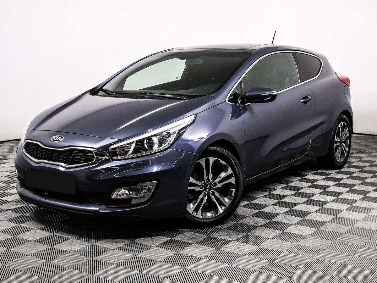 Kia Ceed б/у, 2014, Автоматическая. Посмотреть фото