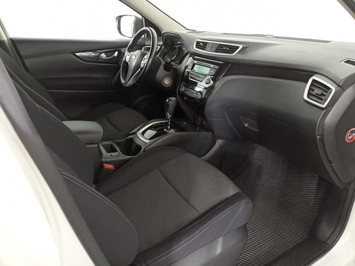 Nissan Qashqai б/у, 2016, Вариатор. Фото: #8
