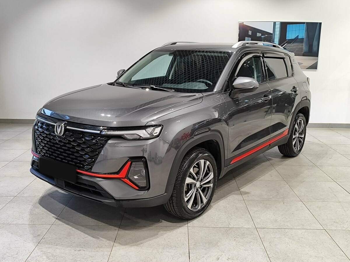 Changan CS35 Plus б/у, 2022, Роботизированная. Посмотреть фото