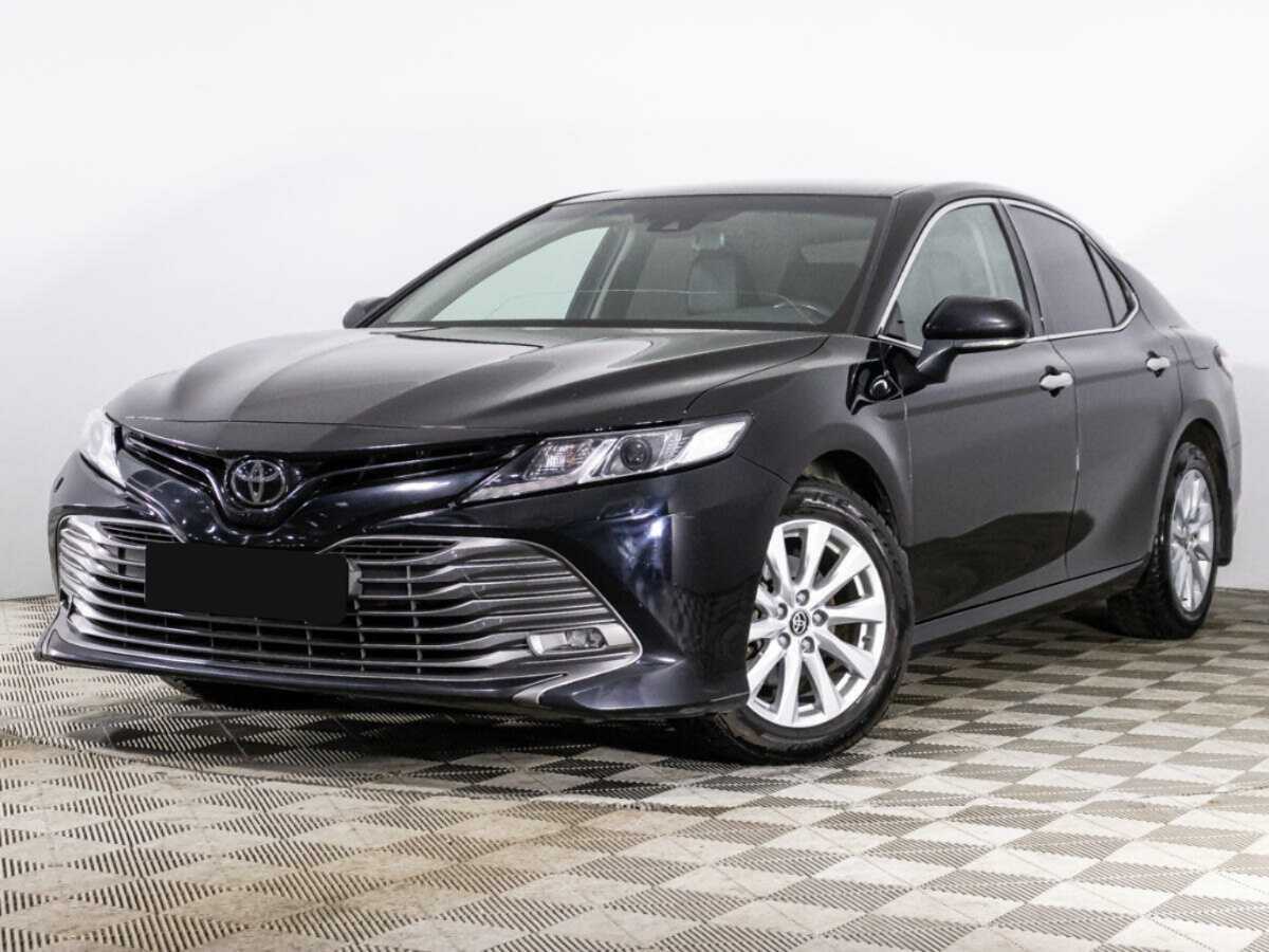 Toyota Camry б/у, 2021, Автоматическая. Фото: #0