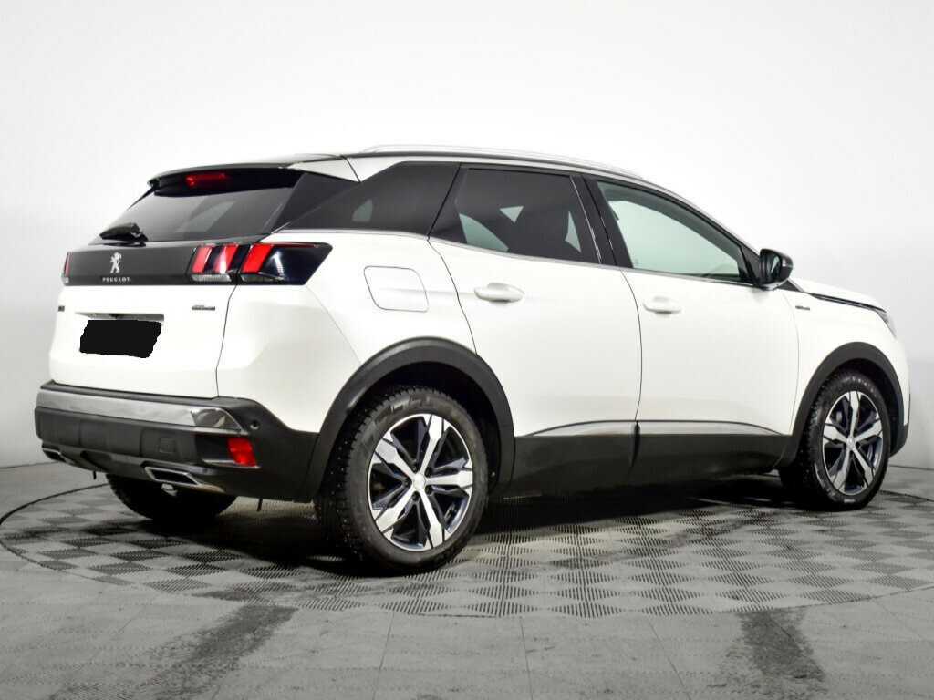Peugeot 3008 б/у, 2018, Автоматическая. Фото: #4