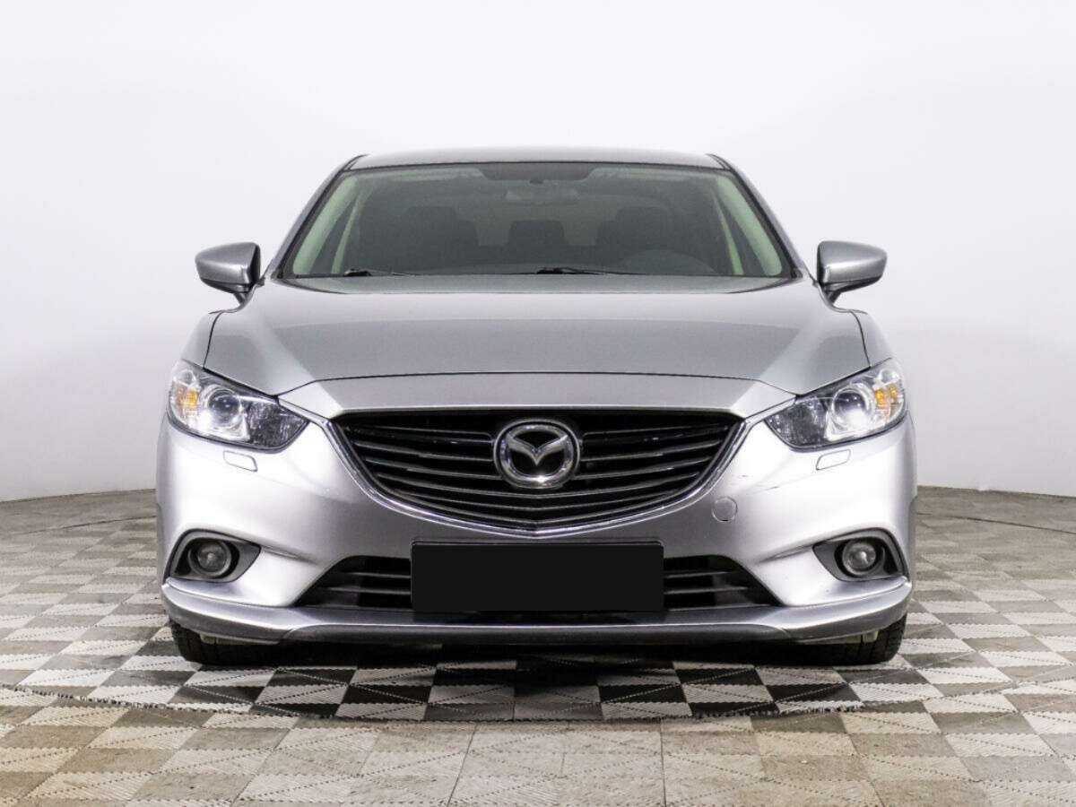 Mazda 6 б/у, 2013, Автоматическая. Фото: #1