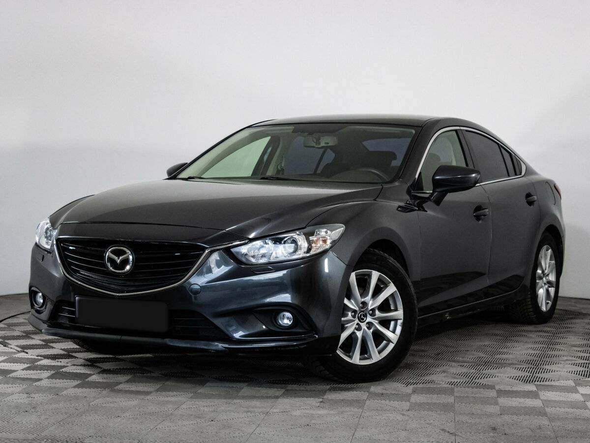 Mazda 6 б/у, 2014, Автоматическая. Фото: #0