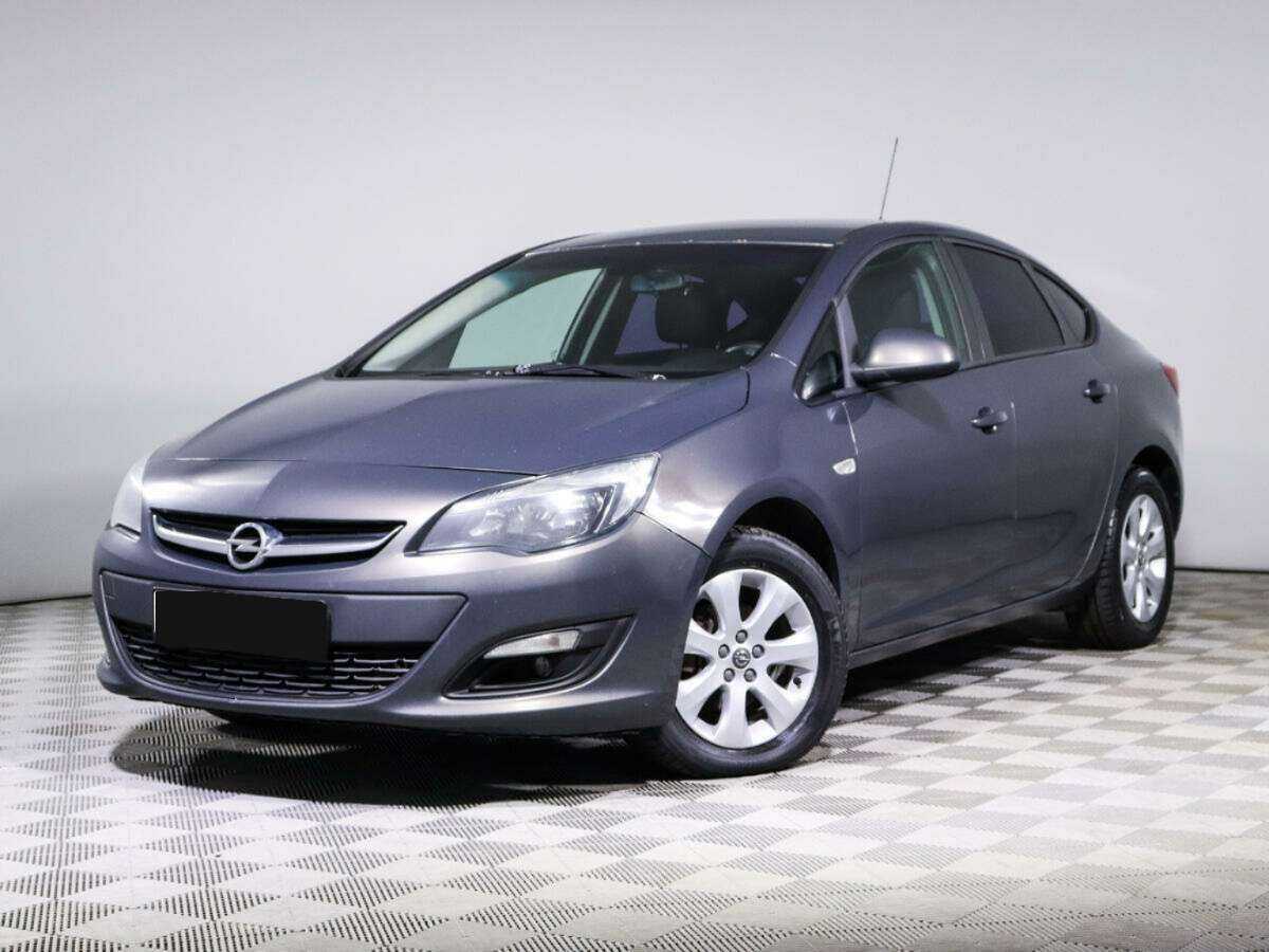 Opel Astra б/у, 2014, Автоматическая. Фото: #0