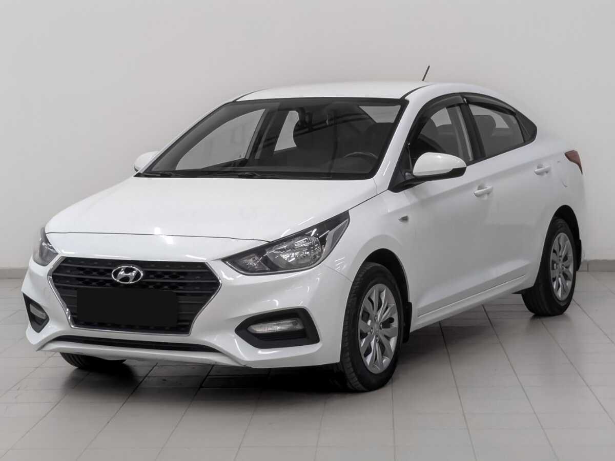 Hyundai Solaris б/у, 2018, Автоматическая. Посмотреть фото