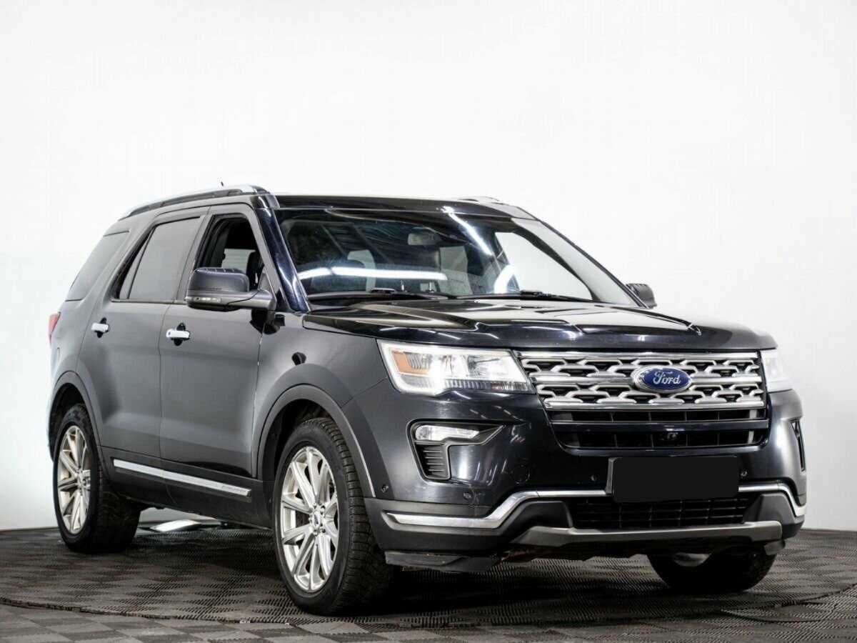 Ford Explorer б/у, 2018, Автоматическая. Фото: #2
