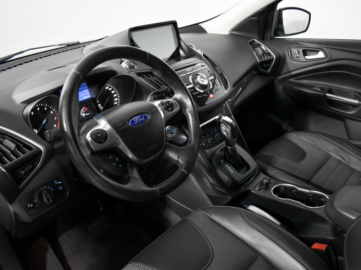 Ford Kuga б/у, 2013, Автоматическая. Фото: #7