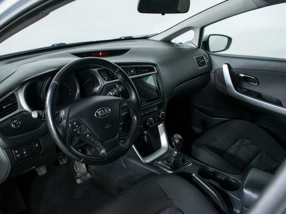 Kia Ceed б/у, 2016, Механическая. Фото: #10