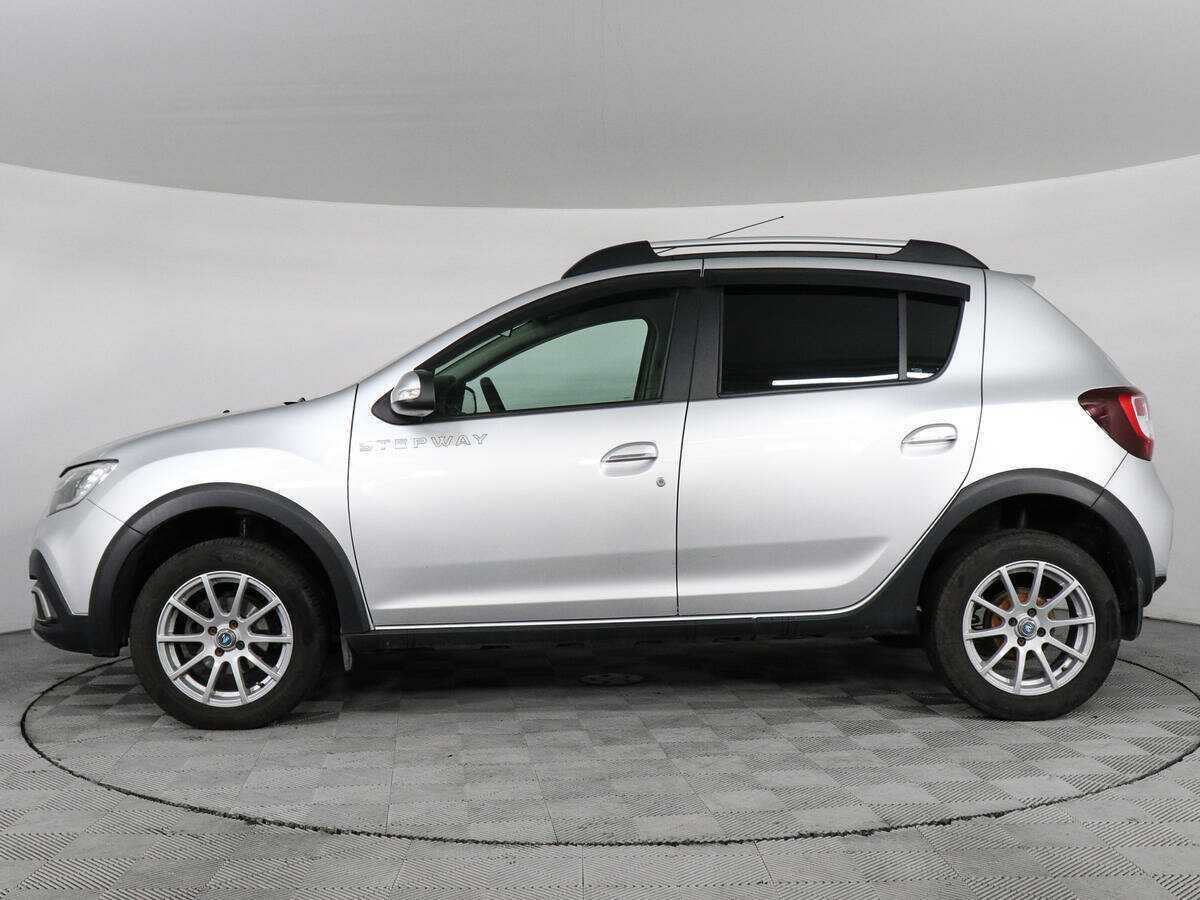 Renault Sandero б/у, 2020, Автоматическая. Фото: #4