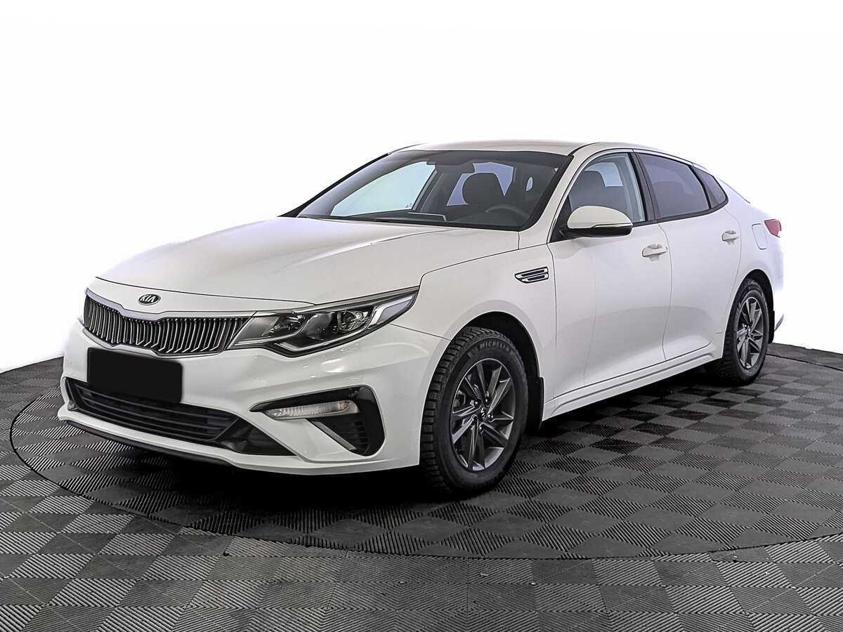 Kia Optima б/у, 2019, Механическая. Фото: #0