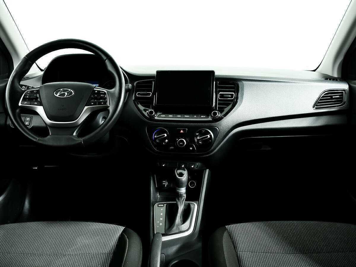 Hyundai Solaris б/у, 2020, Автоматическая. Фото: #10