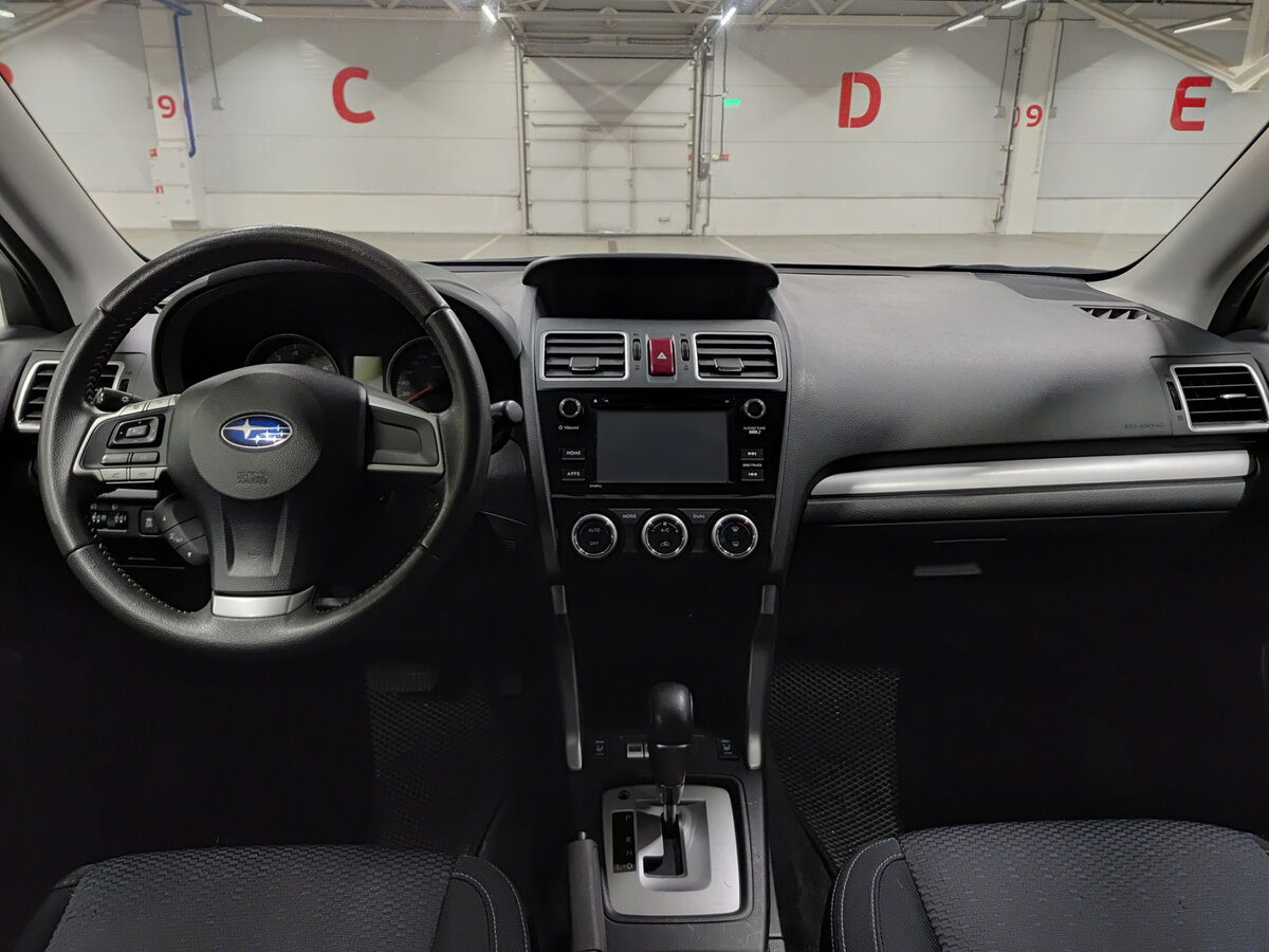 Subaru Forester б/у, 2015, Вариатор. Фото: #12
