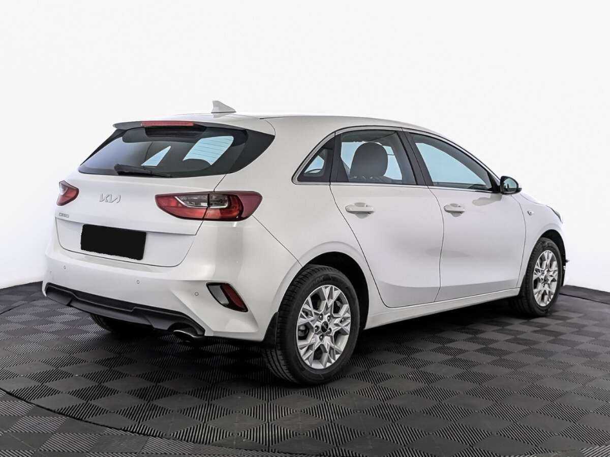 Kia Ceed б/у, 2022, Автоматическая. Фото: #4