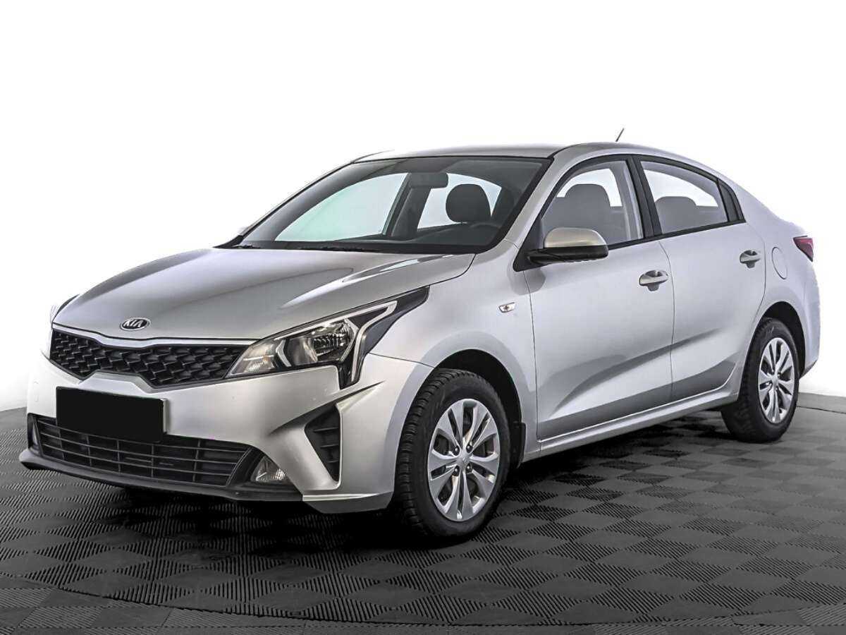 Kia Rio б/у, 2021, Механическая. Посмотреть фото