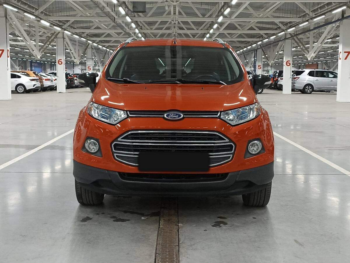 Ford EcoSport б/у, 2014, Роботизированная. Фото: #1