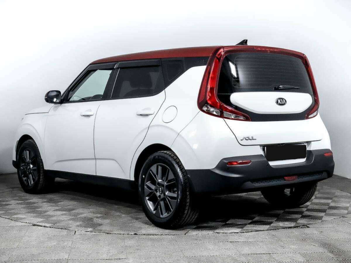 Kia Soul б/у, 2020, Автоматическая. Фото: #3