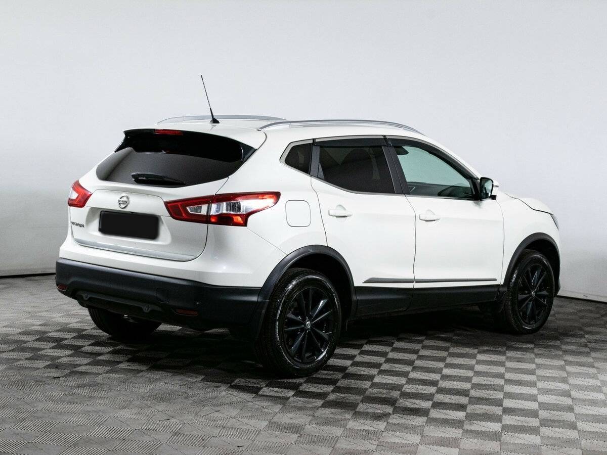 Nissan Qashqai б/у, 2016, Вариатор. Фото: #3