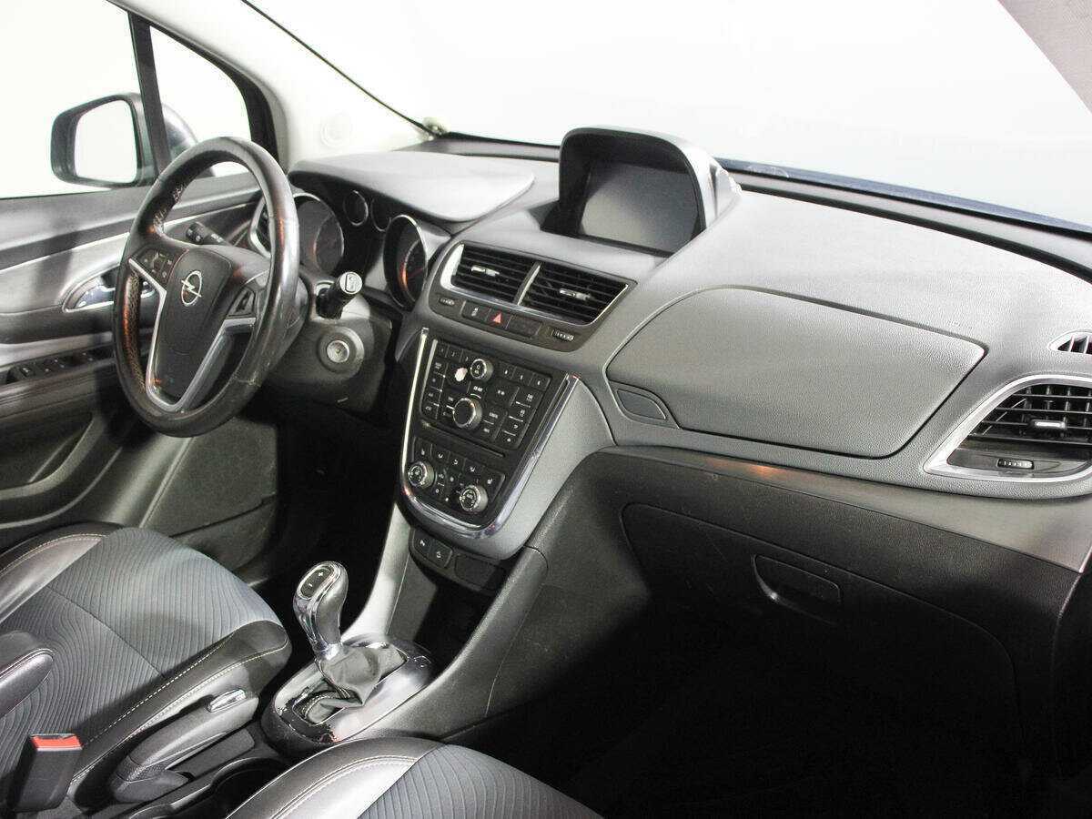 Opel Mokka б/у, 2013, Автоматическая. Фото: #8