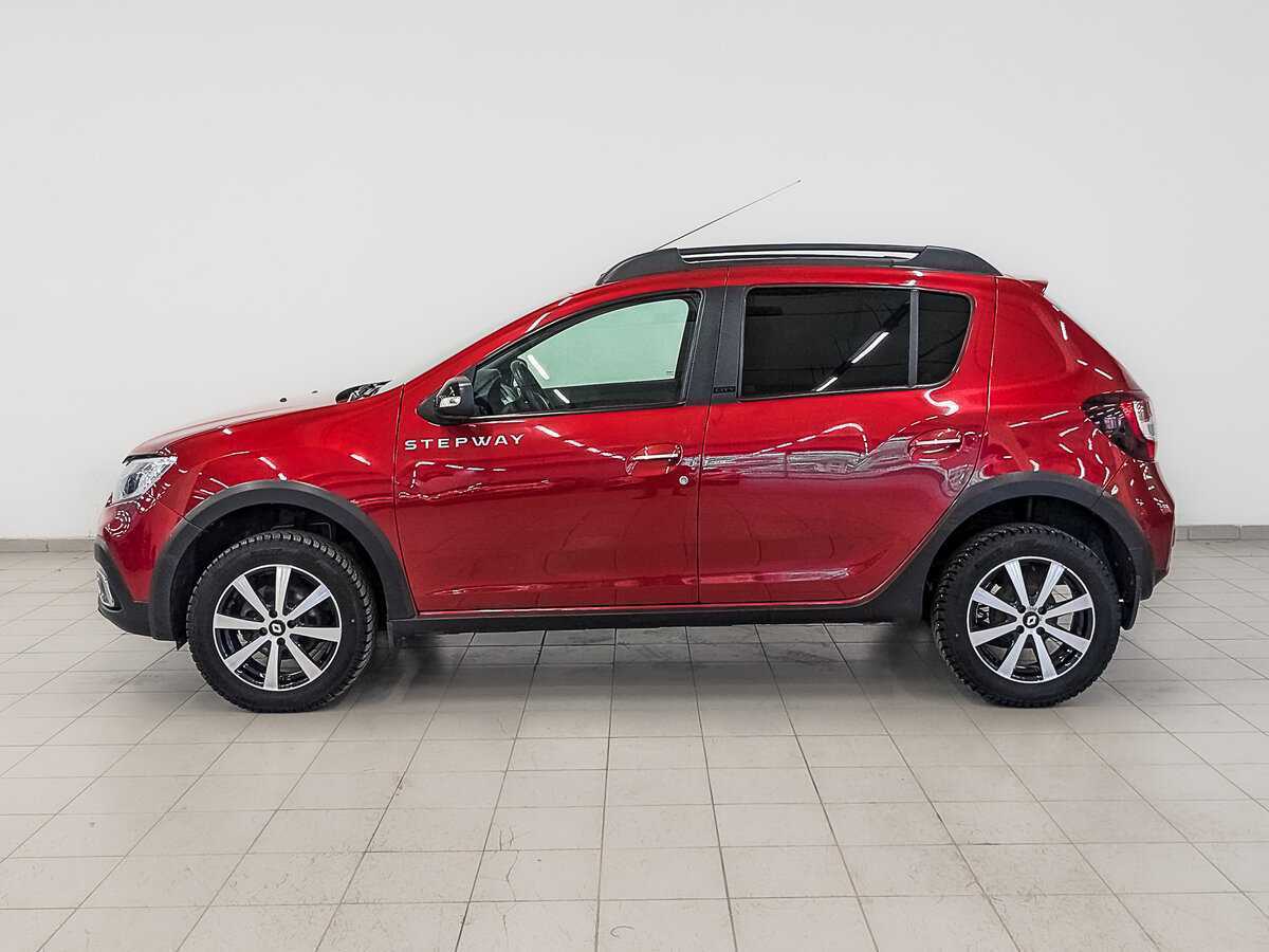 Renault Sandero б/у, 2019, Вариатор. Фото: #7