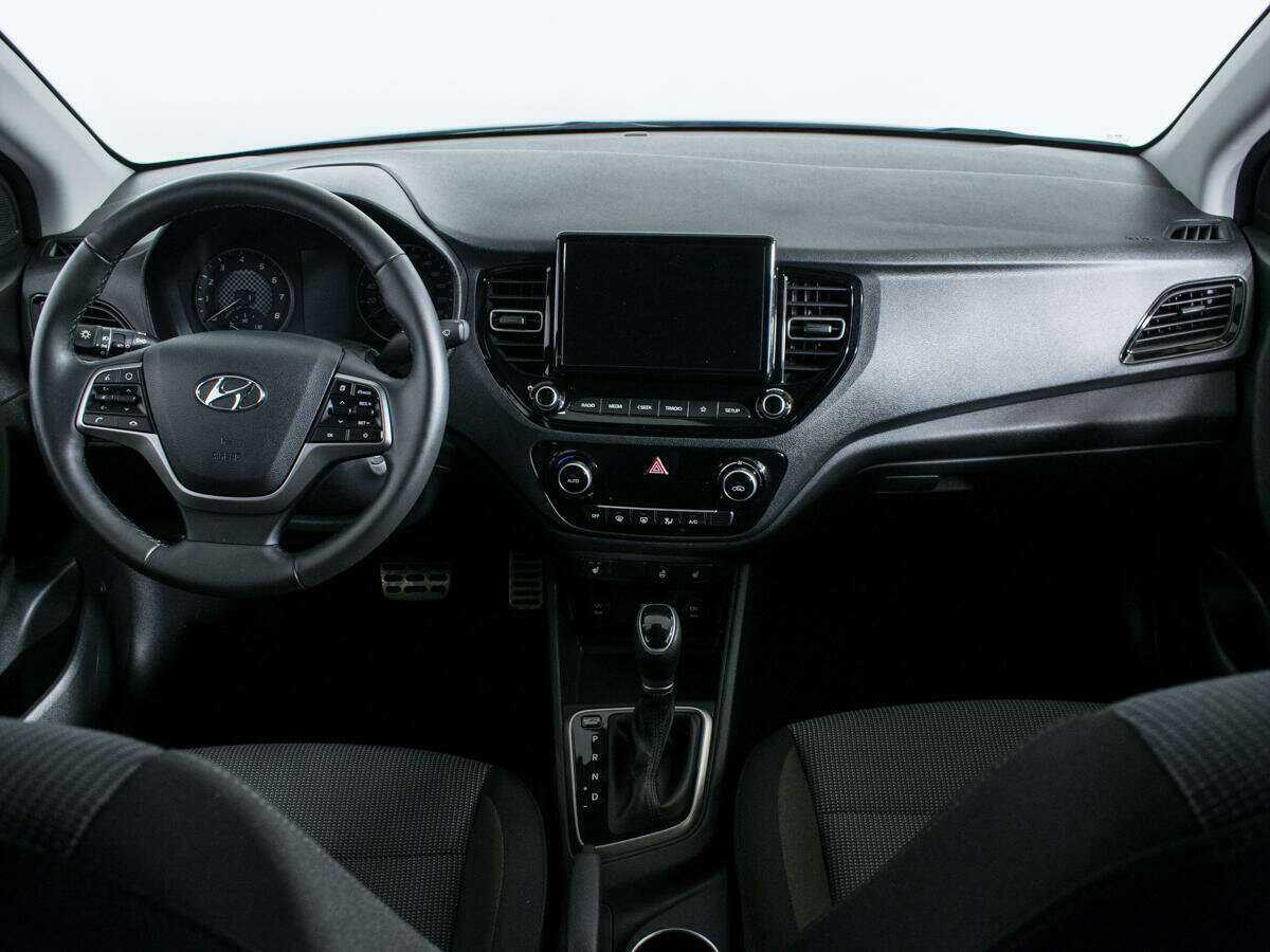 Hyundai Solaris б/у, 2021, Автоматическая. Фото: #11
