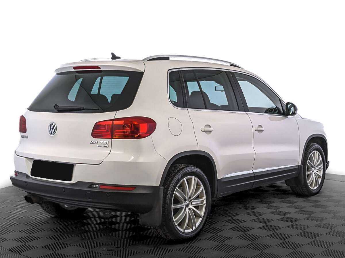 Volkswagen Tiguan б/у, 2013, Автоматическая. Фото: #4