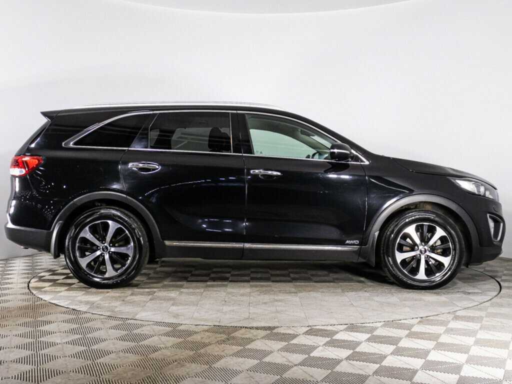 Kia Sorento б/у, 2016, Автоматическая. Фото: #3