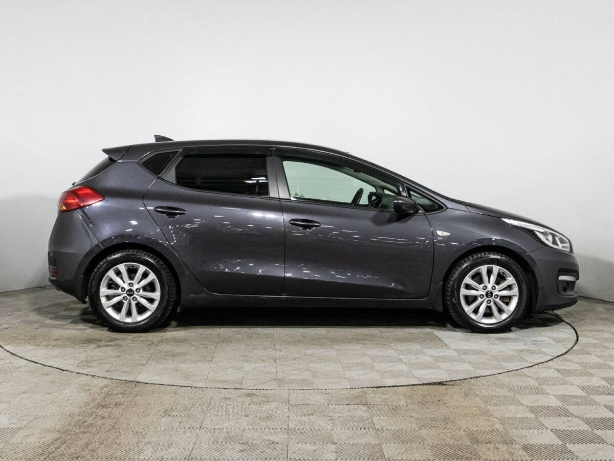 Kia Ceed б/у, 2017, Автоматическая. Фото: #3